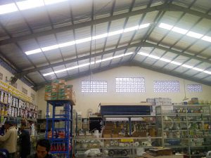 Factory Insulation - Proyek Garment PT. Kawistara Solo, Jawa Tengah